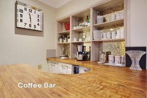 Coffee Bar- click for photo gallery